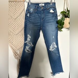 NWT Pistola Monroe Cropped Jeans